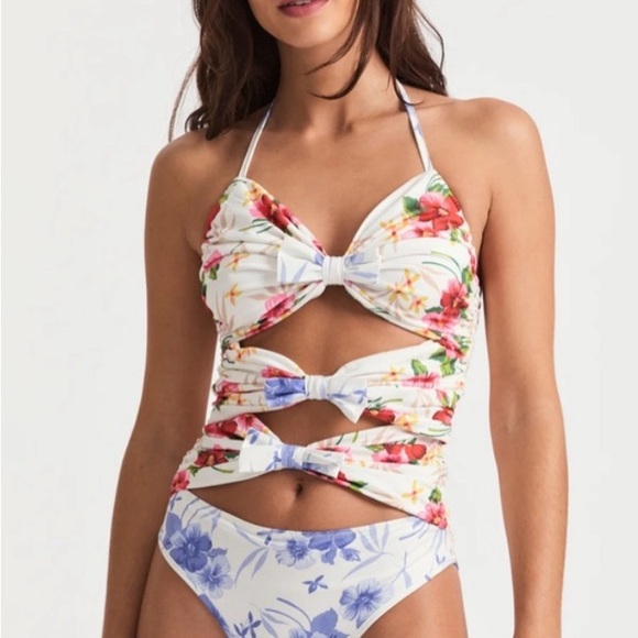 LoveShackFancy Paladia one-piece -S- NWT - Picture 4 of 7